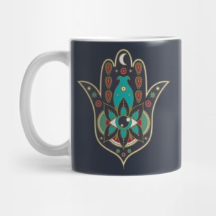 Hamsa Hand Mug